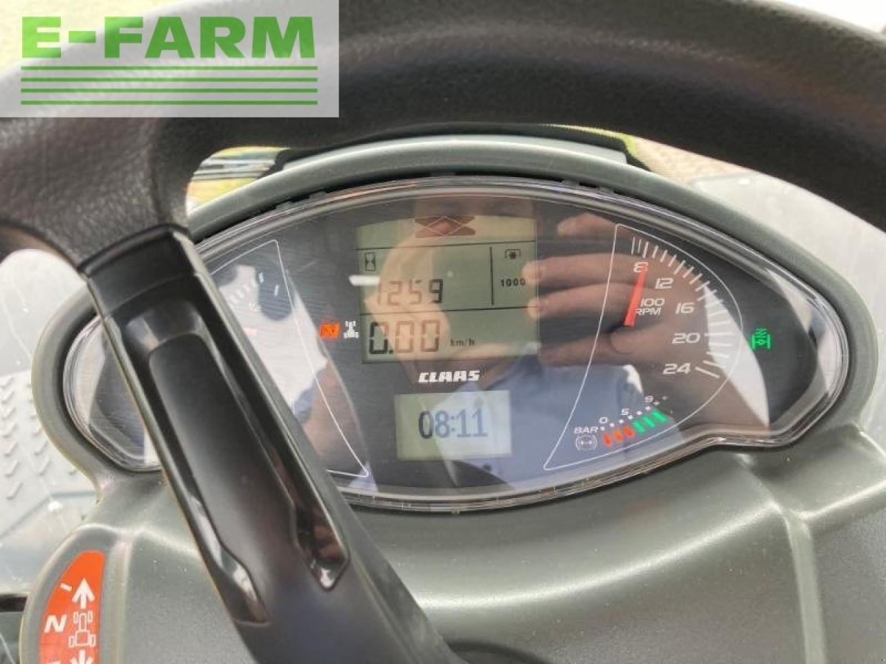 Tractor CLAAS arion 660 cmatic cebis CMATIC CEBIS