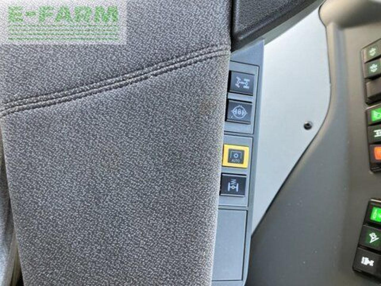 Tractor CLAAS arion 660 cmatic cebis CMATIC CEBIS