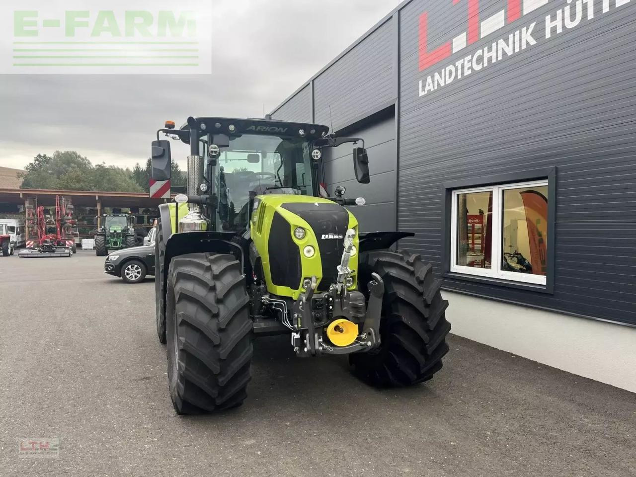 Tractor CLAAS arion 660 cmatic cebis CMATIC CEBIS