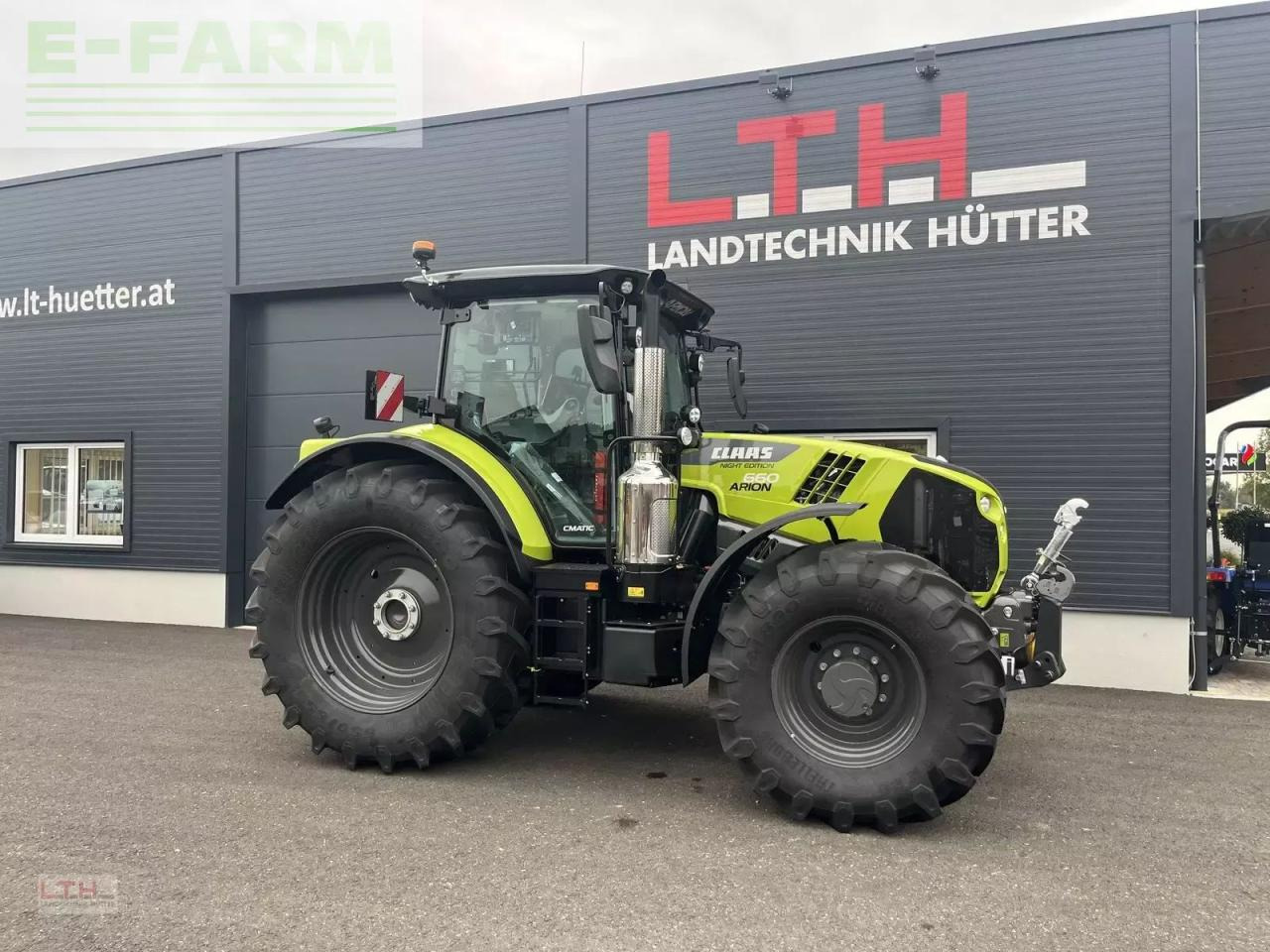 Tractor CLAAS arion 660 cmatic cebis CMATIC CEBIS