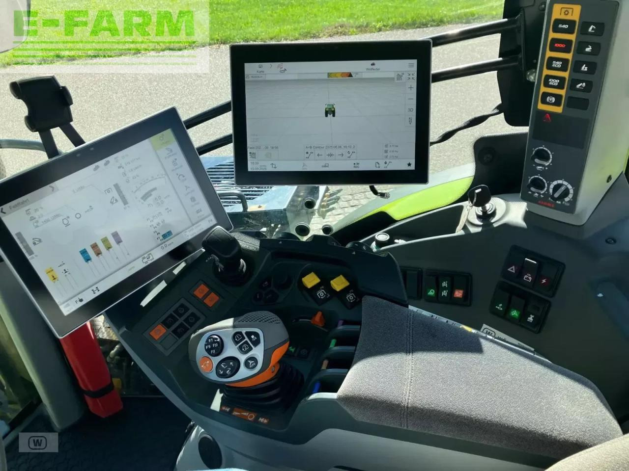 Tractor CLAAS arion 660 cmatic cebis CMATIC CEBIS