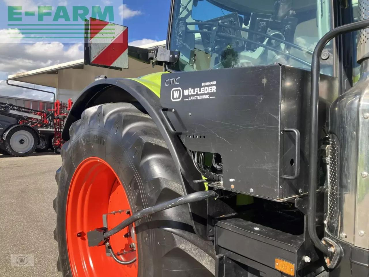 Tractor CLAAS arion 660 cmatic cebis CMATIC CEBIS