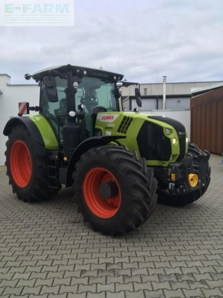 Tractor CLAAS arion 660 cmatic cebis CMATIC CEBIS