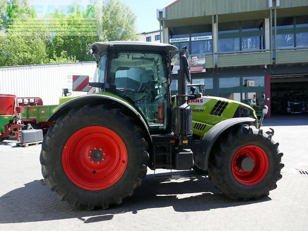 Tractor CLAAS arion 660 cmatic cebis CMATIC CEBIS