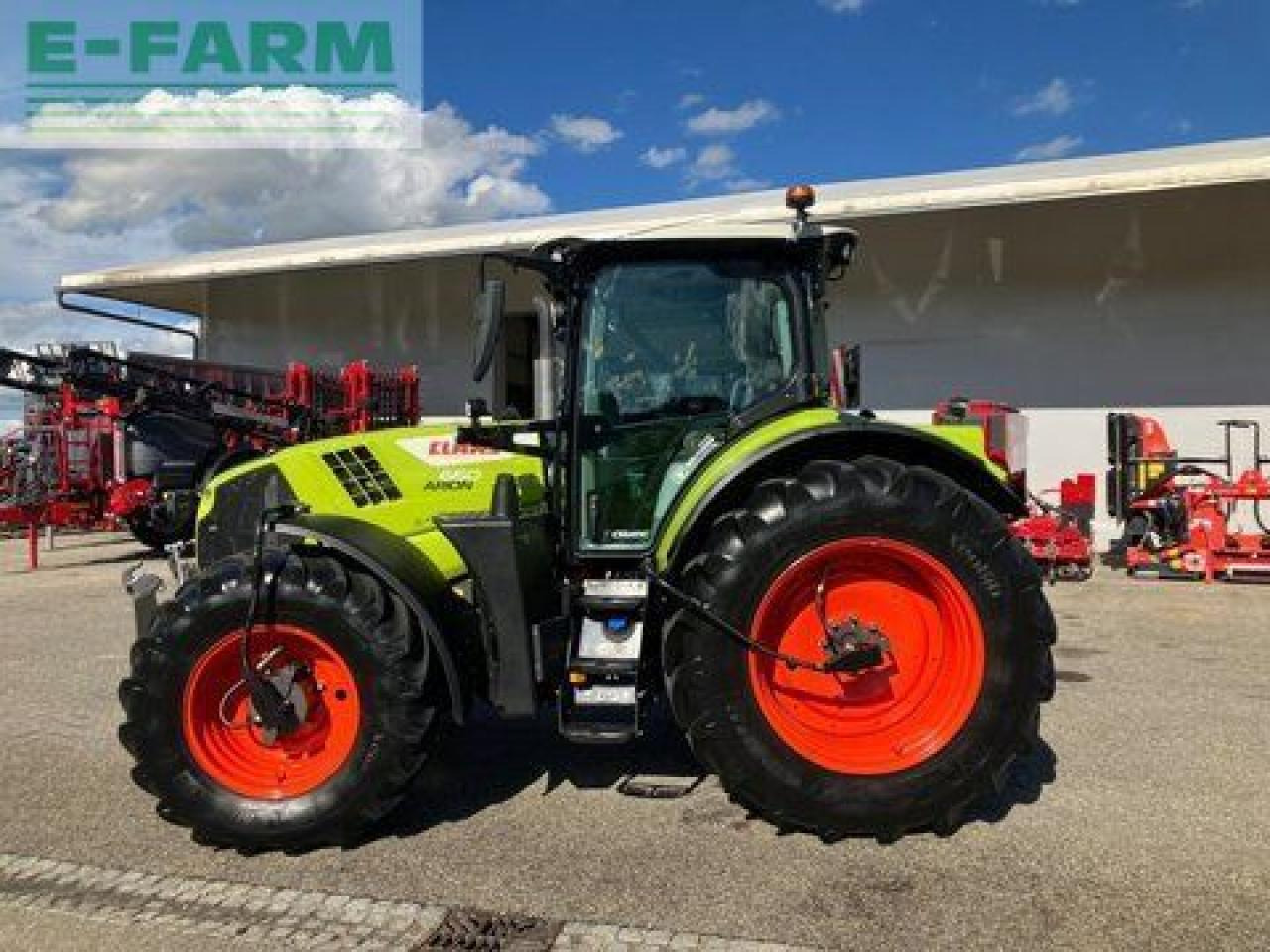 Tractor CLAAS arion 660 cmatic cebis CMATIC CEBIS
