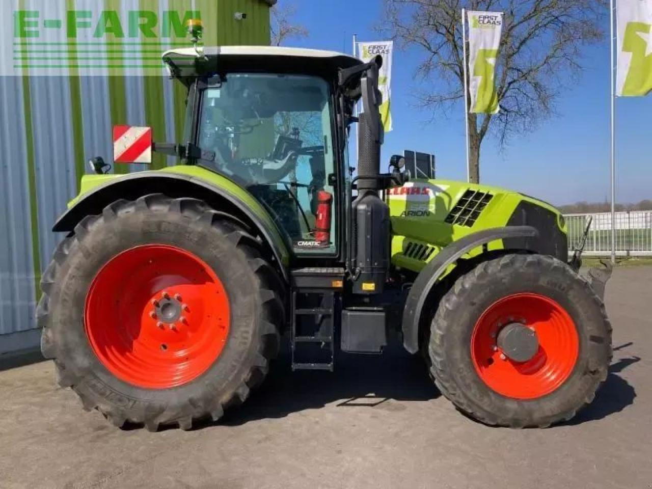 Tractor CLAAS arion 660 cmatic cebis CMATIC CEBIS