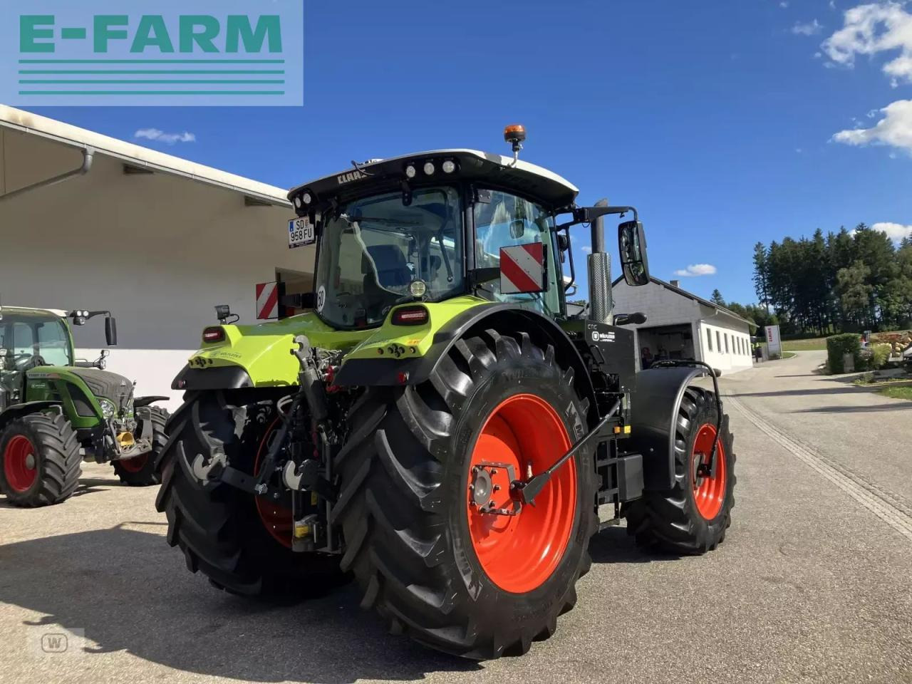 Tractor CLAAS arion 660 cmatic cebis CMATIC CEBIS