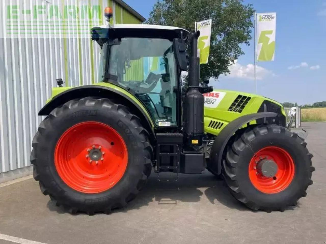 Tractor CLAAS arion 660 cmatic cebis CMATIC CEBIS