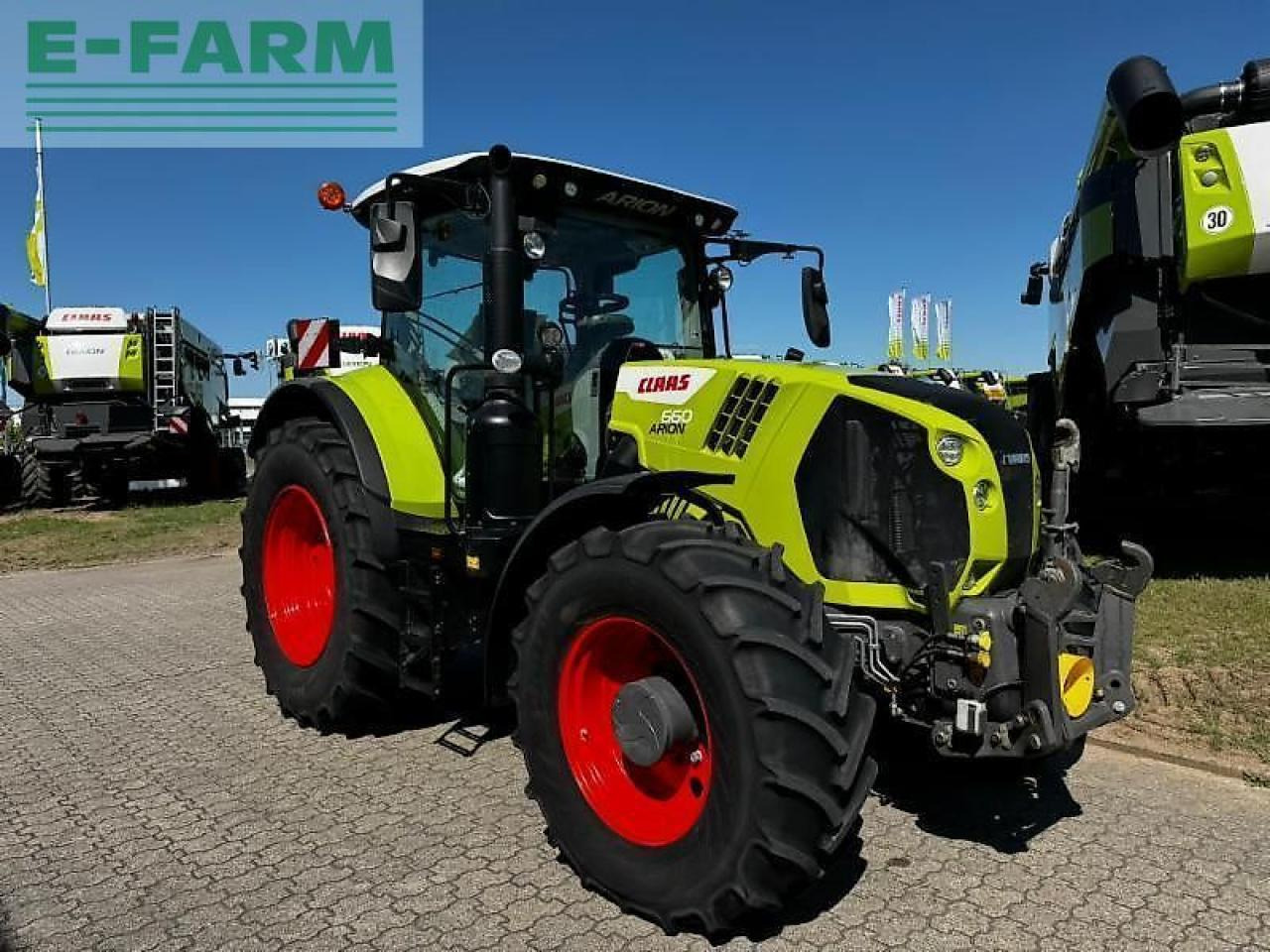 Tractor CLAAS arion 660 cmatic cebis CMATIC CEBIS