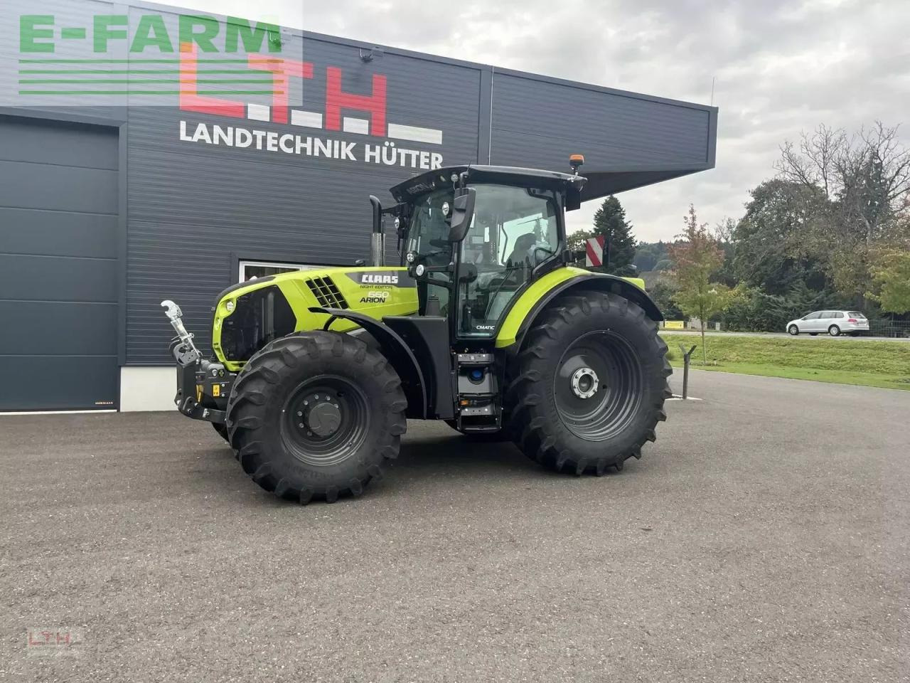 Tractor CLAAS arion 660 cmatic cebis CMATIC CEBIS