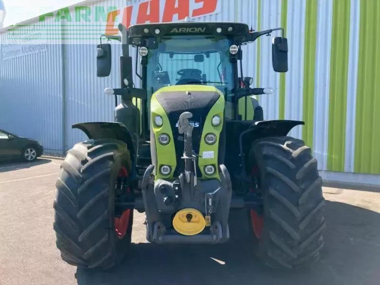 Tractor CLAAS arion 660 cmatic cebis CMATIC CEBIS