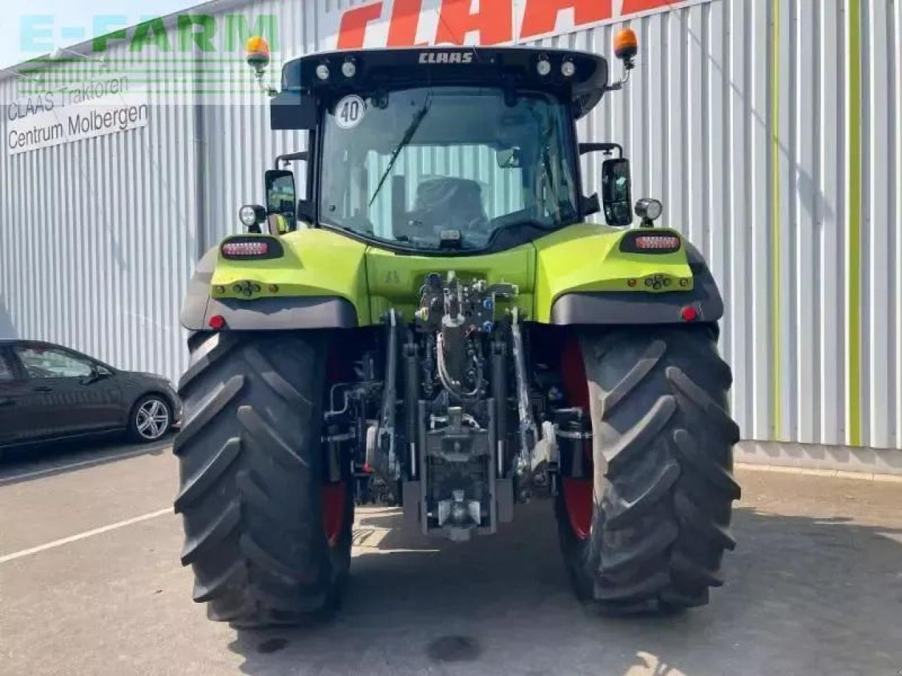 Tractor CLAAS arion 660 cmatic cebis CMATIC CEBIS