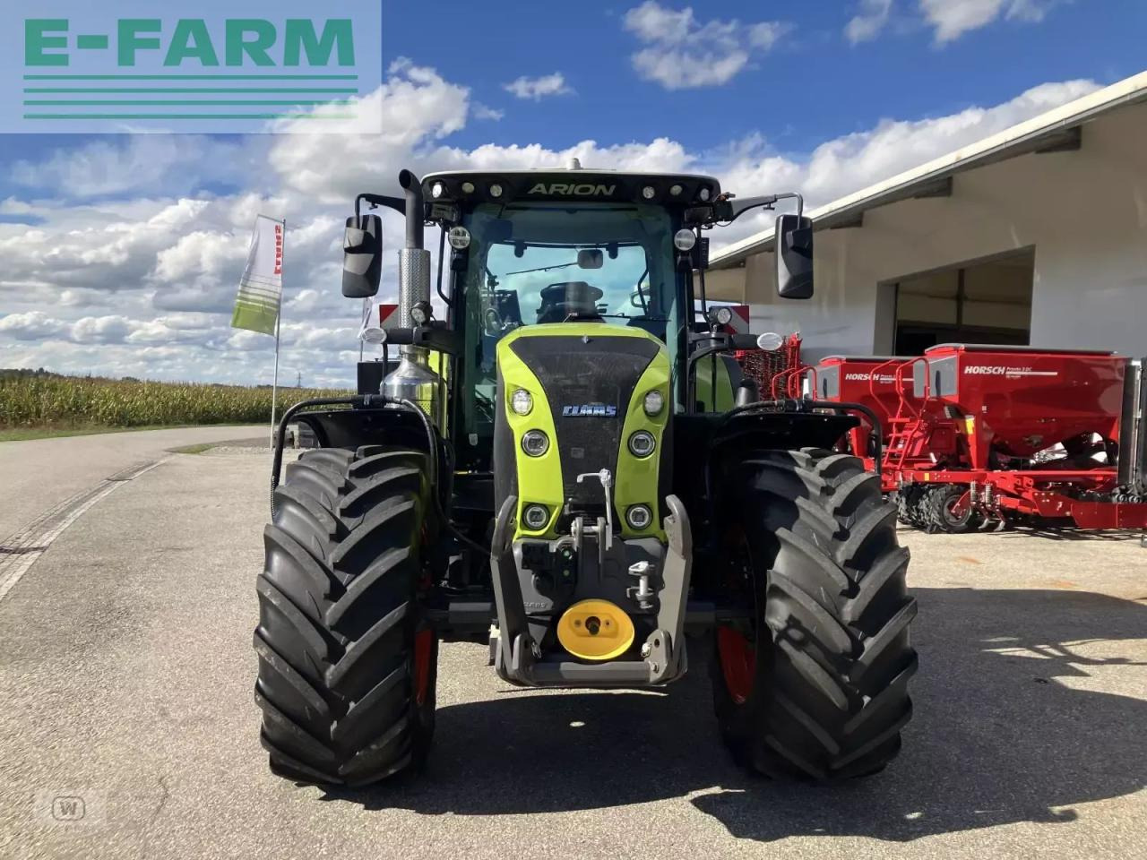 Tractor CLAAS arion 660 cmatic cebis CMATIC CEBIS