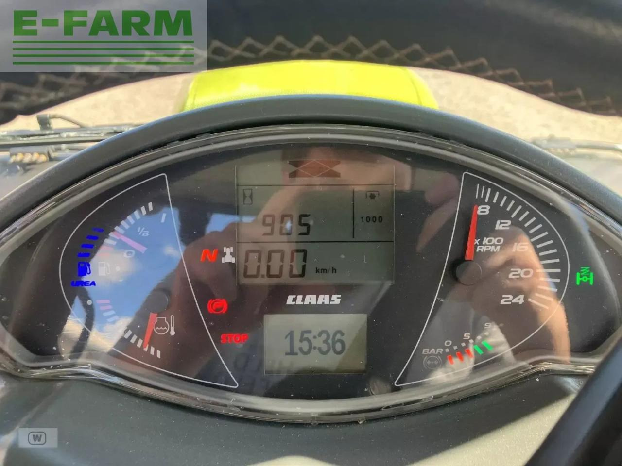 Tractor CLAAS arion 660 cmatic cebis CMATIC CEBIS