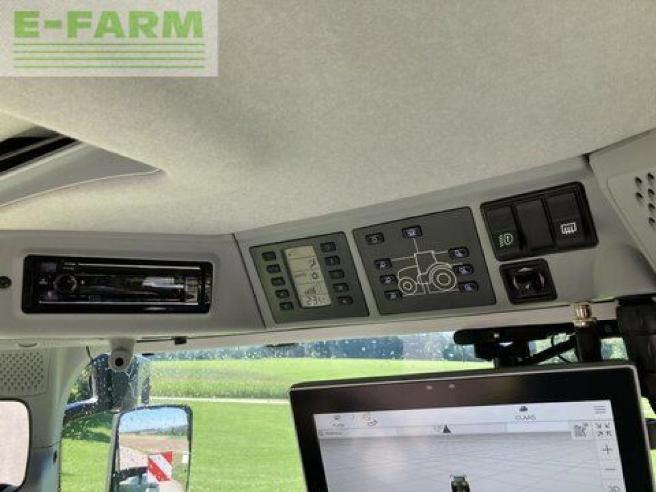 Tractor CLAAS arion 660 cmatic cebis CMATIC CEBIS