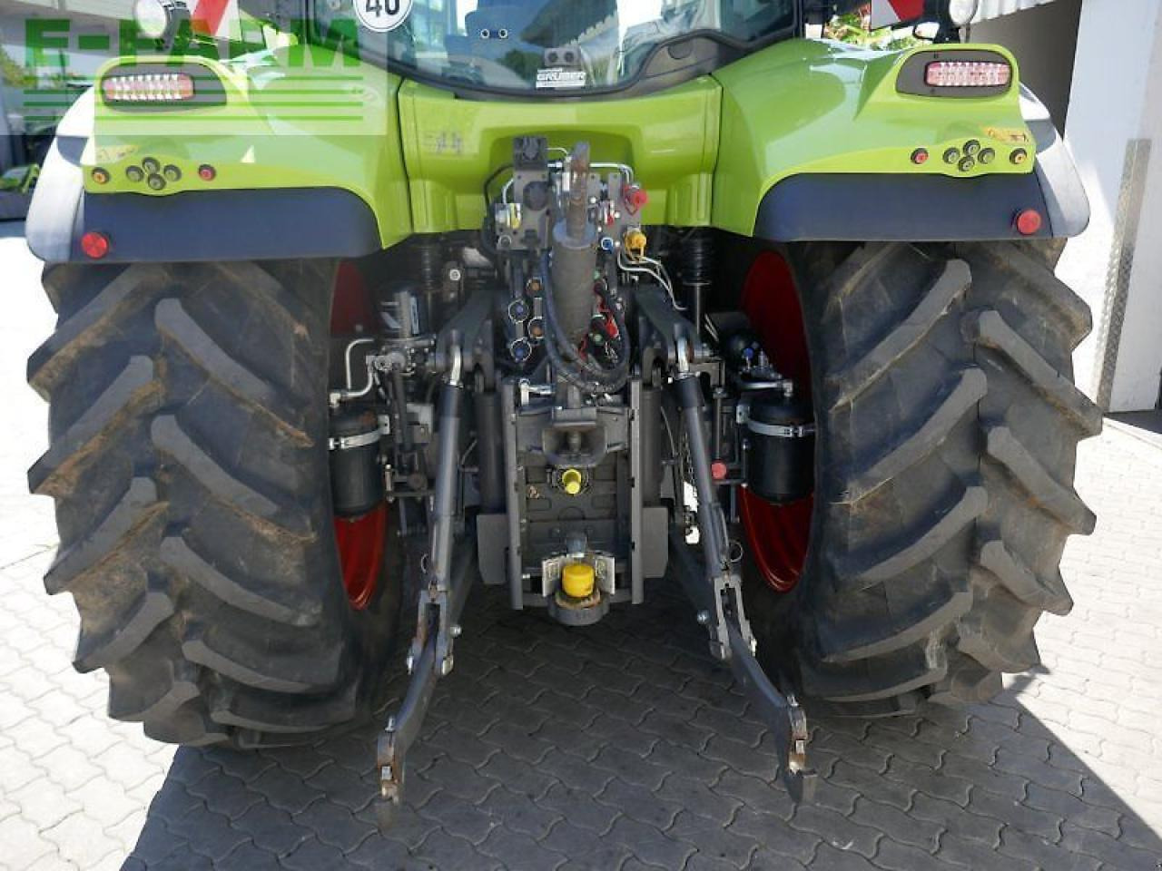 Tractor CLAAS arion 660 cmatic cebis CMATIC CEBIS