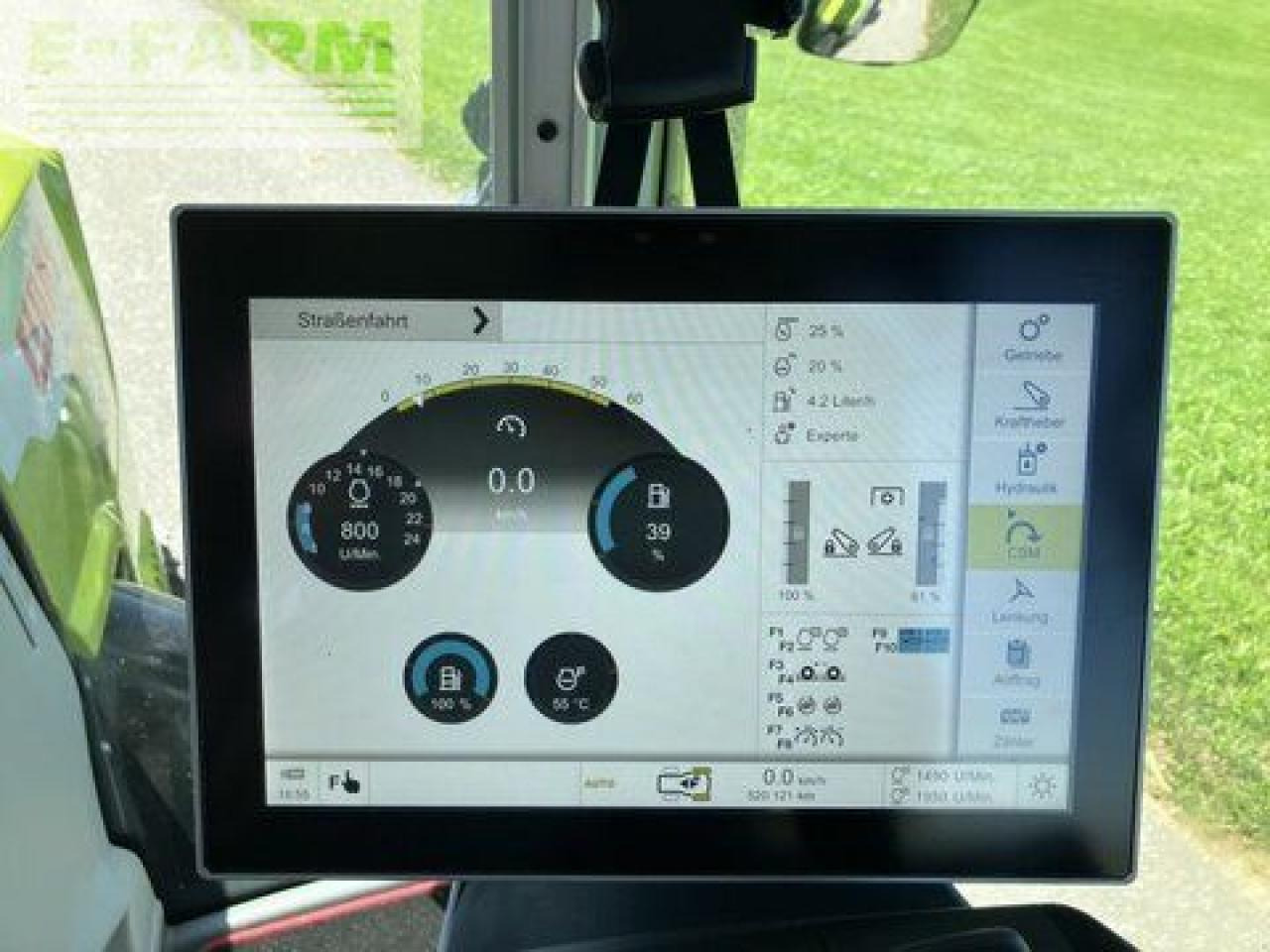 Tractor CLAAS arion 660 cmatic cebis CMATIC CEBIS