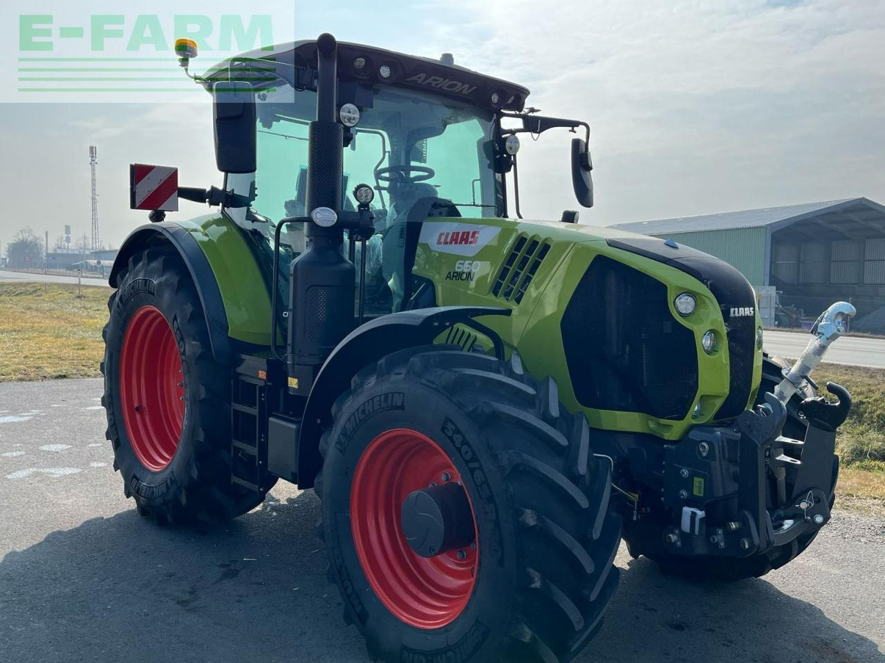 Tractor CLAAS arion 660 cmatic cebis CMATIC CEBIS