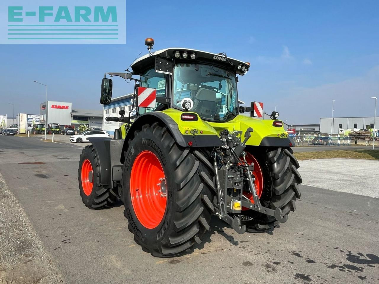Tractor CLAAS arion 660 cmatic cebis CMATIC CEBIS