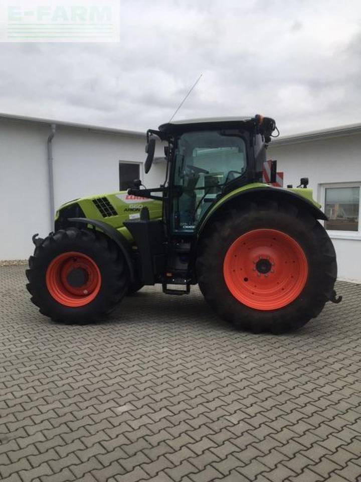 Tractor CLAAS arion 660 cmatic cebis CMATIC CEBIS