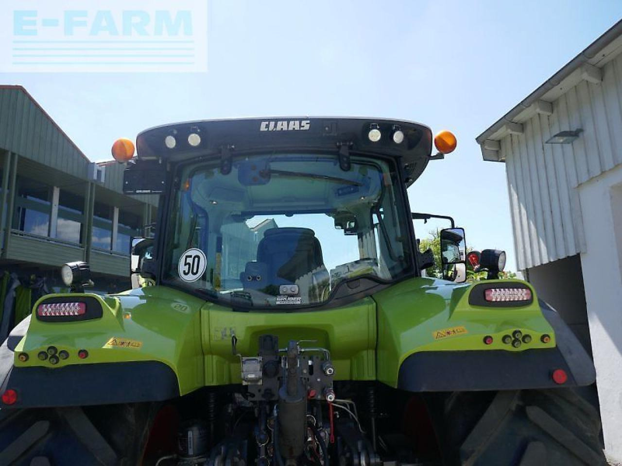 Tractor CLAAS arion 660 cmatic cebis CMATIC CEBIS