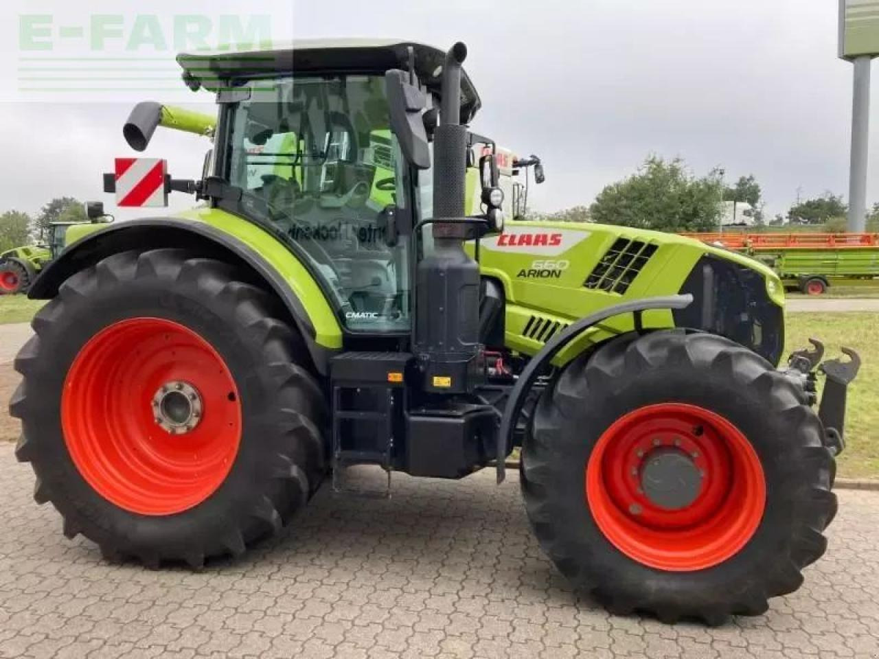 Tractor CLAAS arion 660 cmatic cebis CMATIC CEBIS