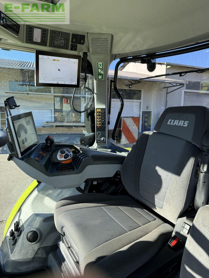 Tractor CLAAS arion 660 cmatic cebis CMATIC CEBIS