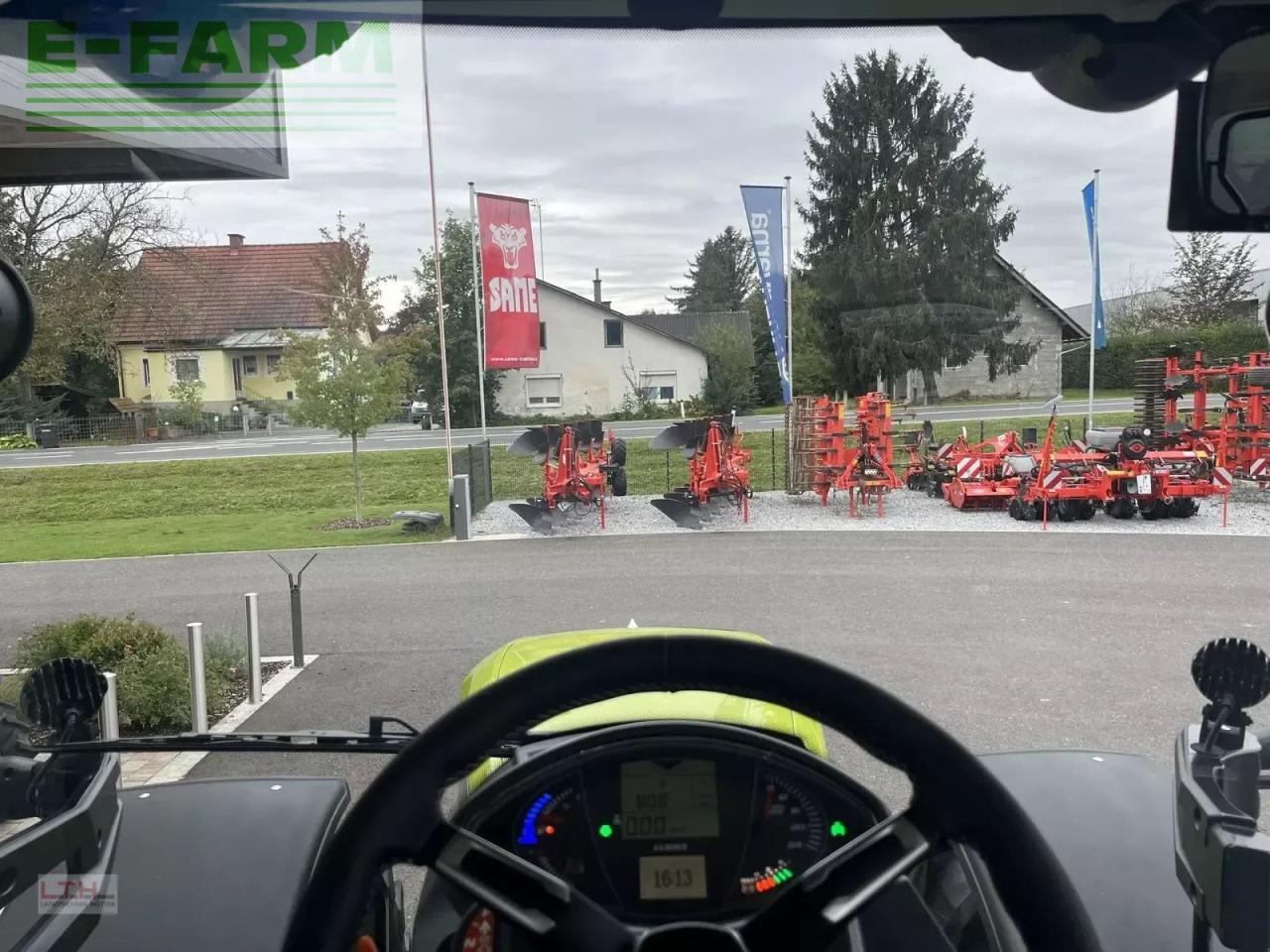 Tractor CLAAS arion 660 cmatic cebis CMATIC CEBIS