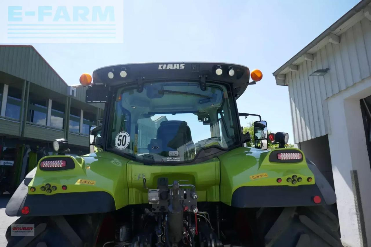 Tractor CLAAS arion 660 cmatic cebis CMATIC CEBIS