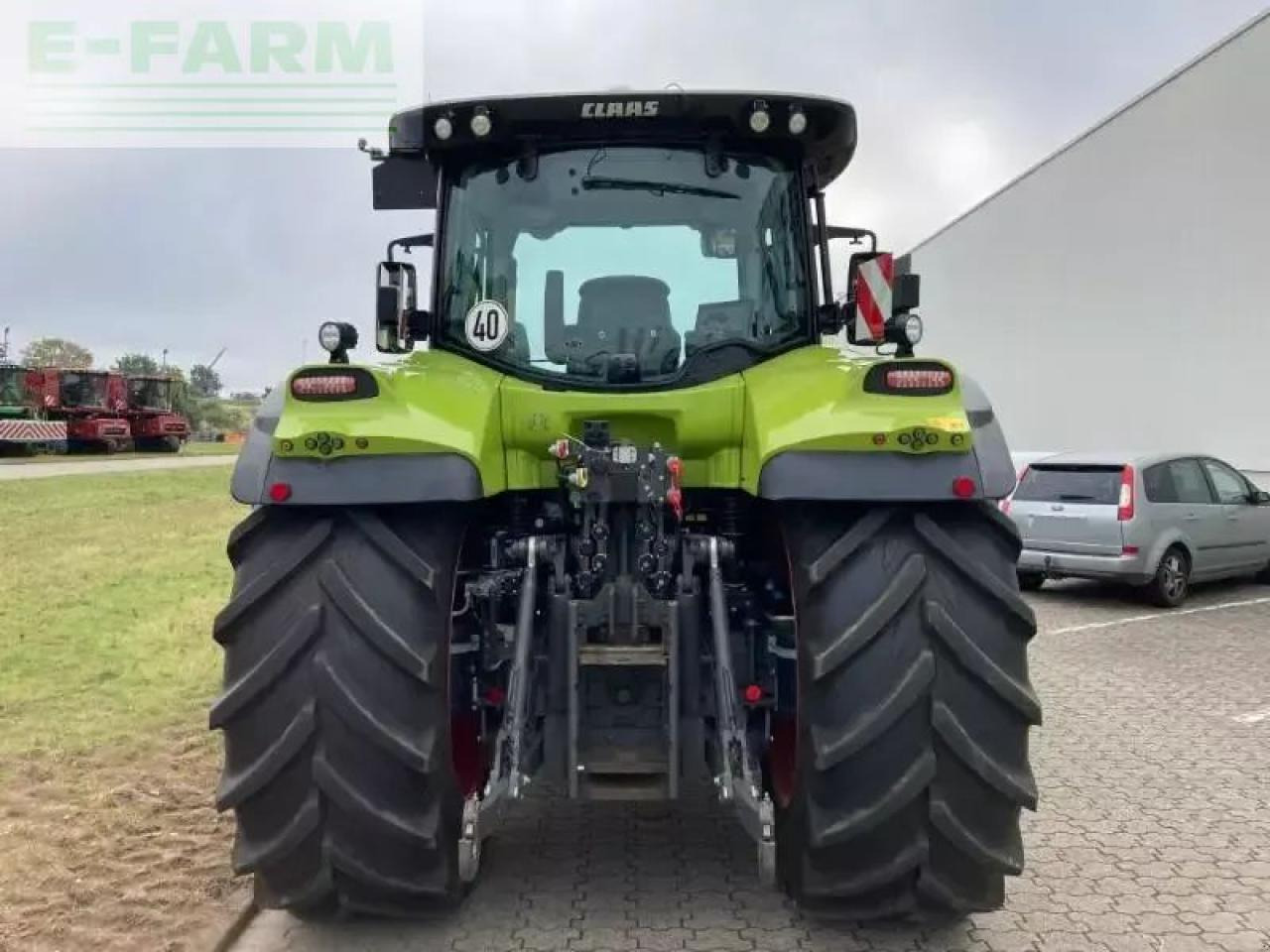Tractor CLAAS arion 660 cmatic cebis CMATIC CEBIS