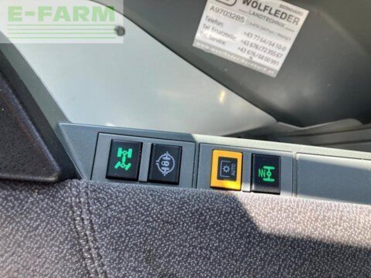 Tractor CLAAS arion 660 cmatic cebis CMATIC CEBIS