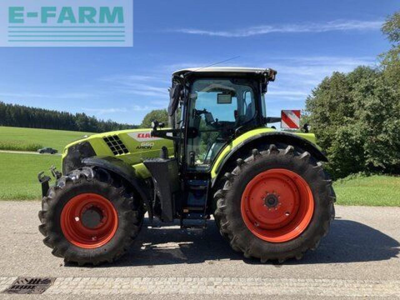 Tractor CLAAS arion 660 cmatic cebis CMATIC CEBIS