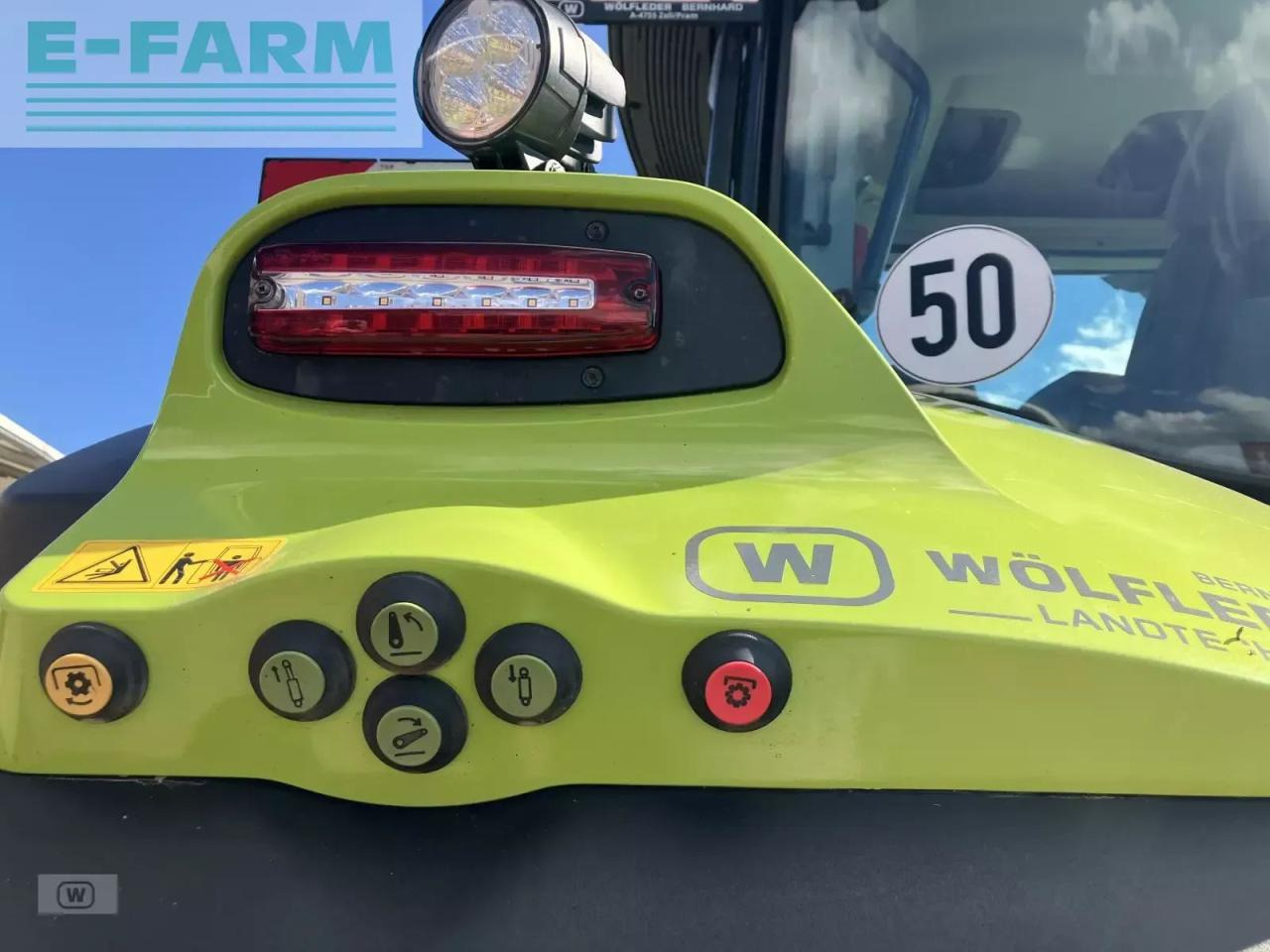 Tractor CLAAS arion 660 cmatic cebis CMATIC CEBIS