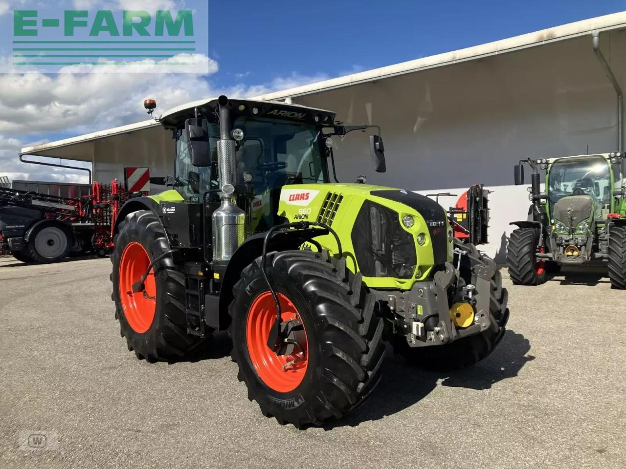 Tractor CLAAS arion 660 cmatic cebis CMATIC CEBIS