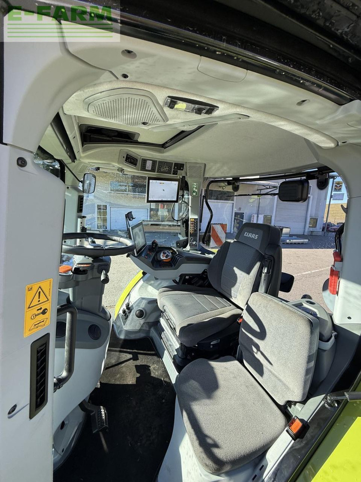 Tractor CLAAS arion 660 cmatic cebis CMATIC CEBIS