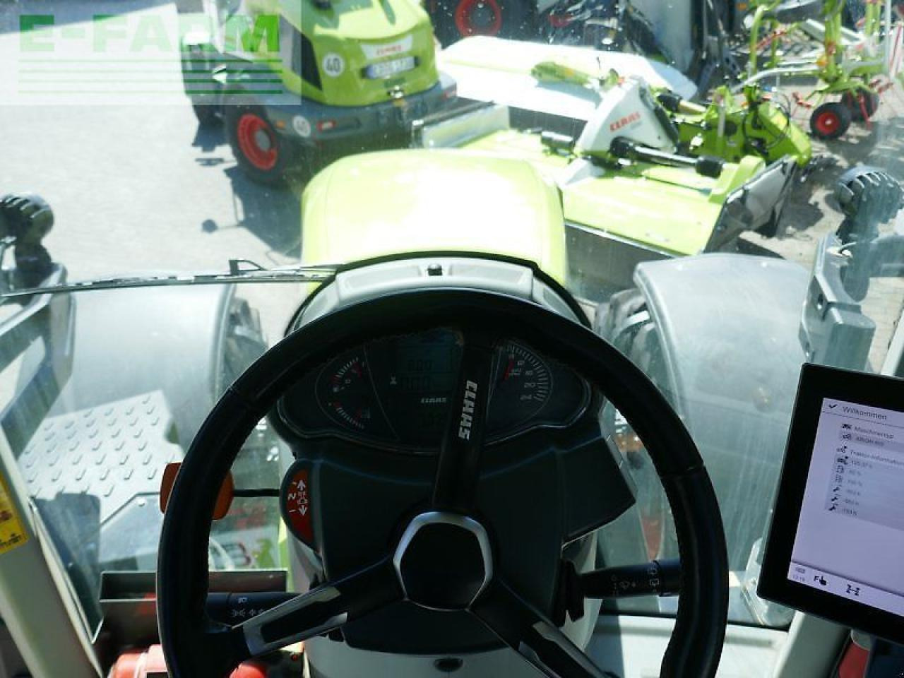 Tractor CLAAS arion 660 cmatic cebis CMATIC CEBIS