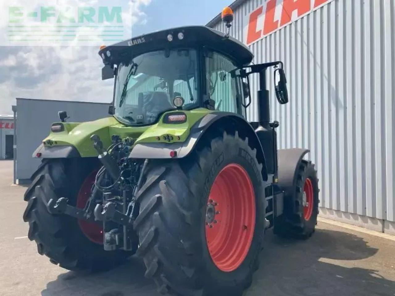 Tractor CLAAS arion 660 cmatic cebis CMATIC CEBIS