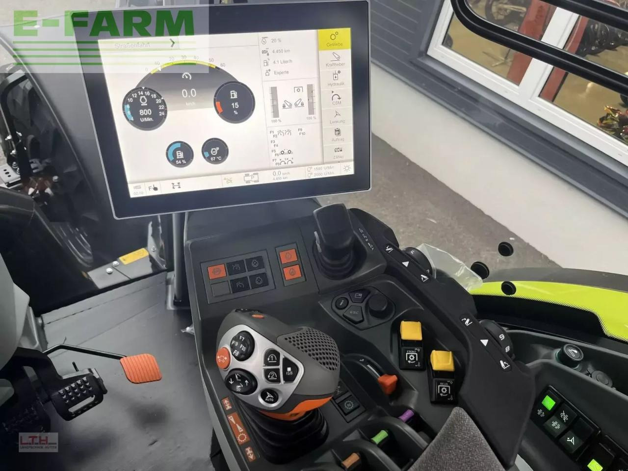 Tractor CLAAS arion 660 cmatic cebis CMATIC CEBIS