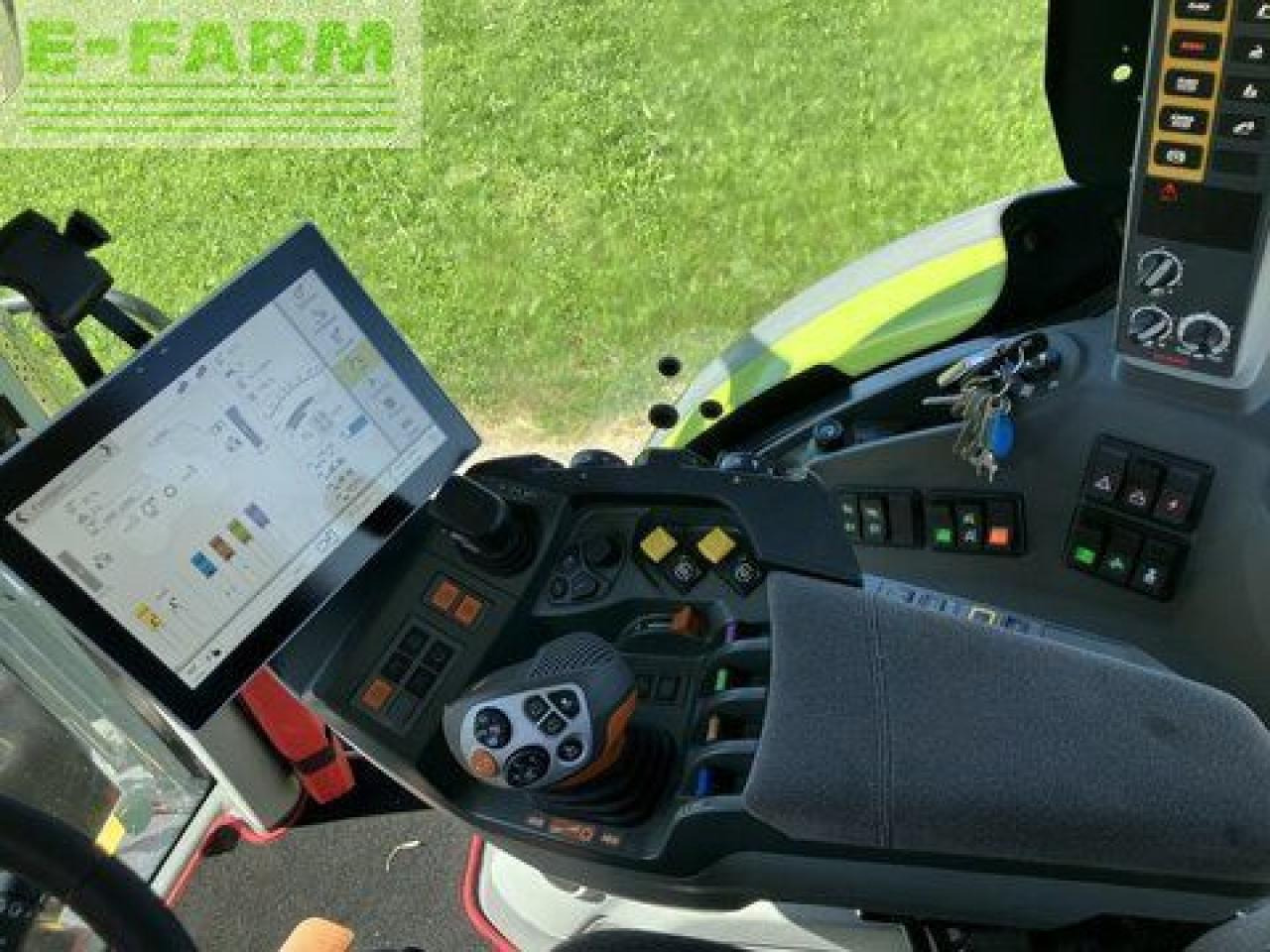 Tractor CLAAS arion 660 cmatic cebis CMATIC CEBIS