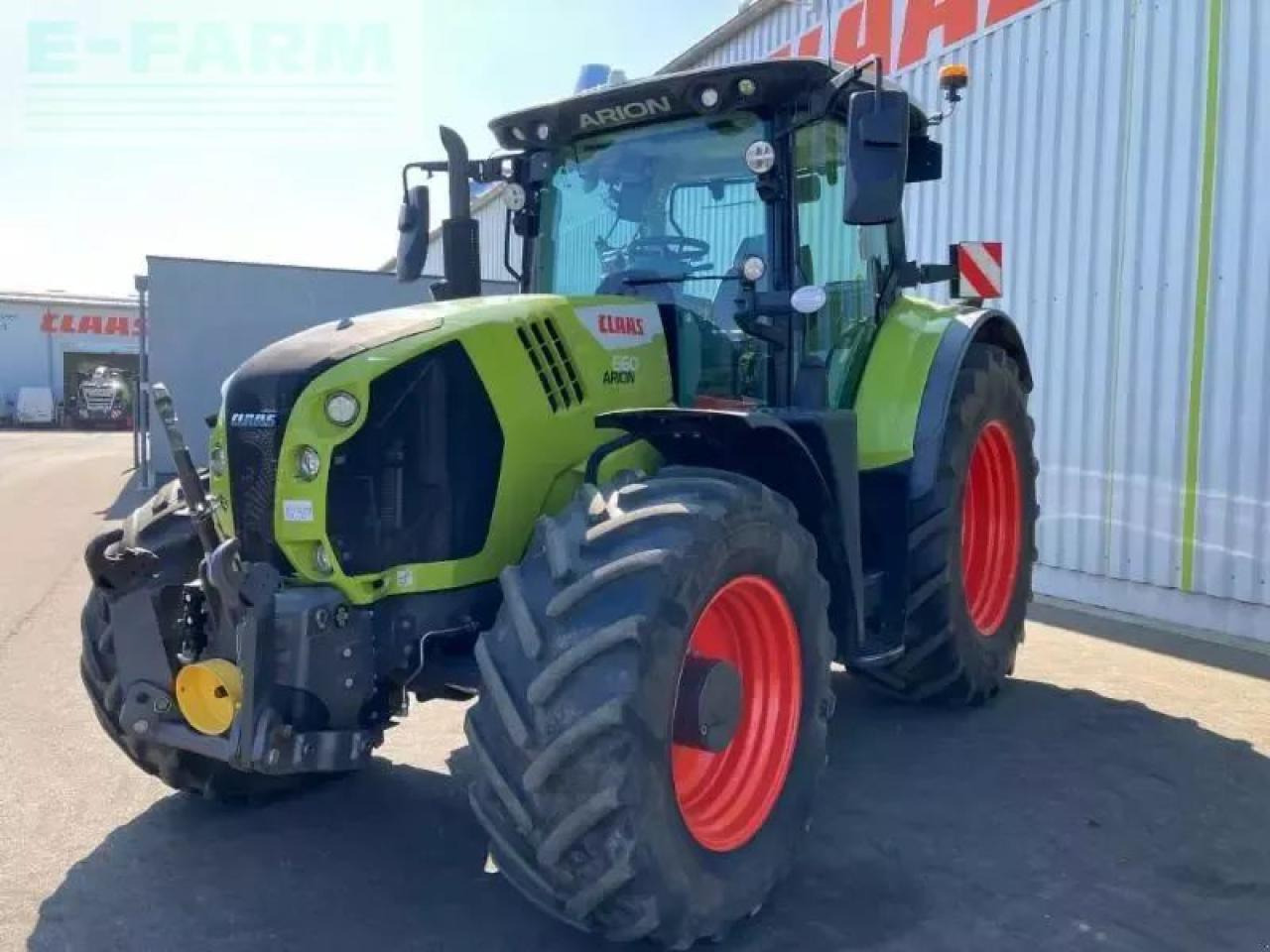 Tractor CLAAS arion 660 cmatic cebis CMATIC CEBIS