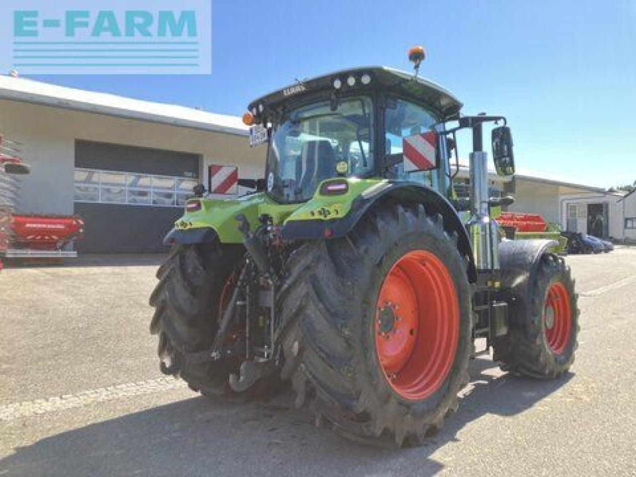 Tractor CLAAS arion 660 cmatic cebis CMATIC CEBIS