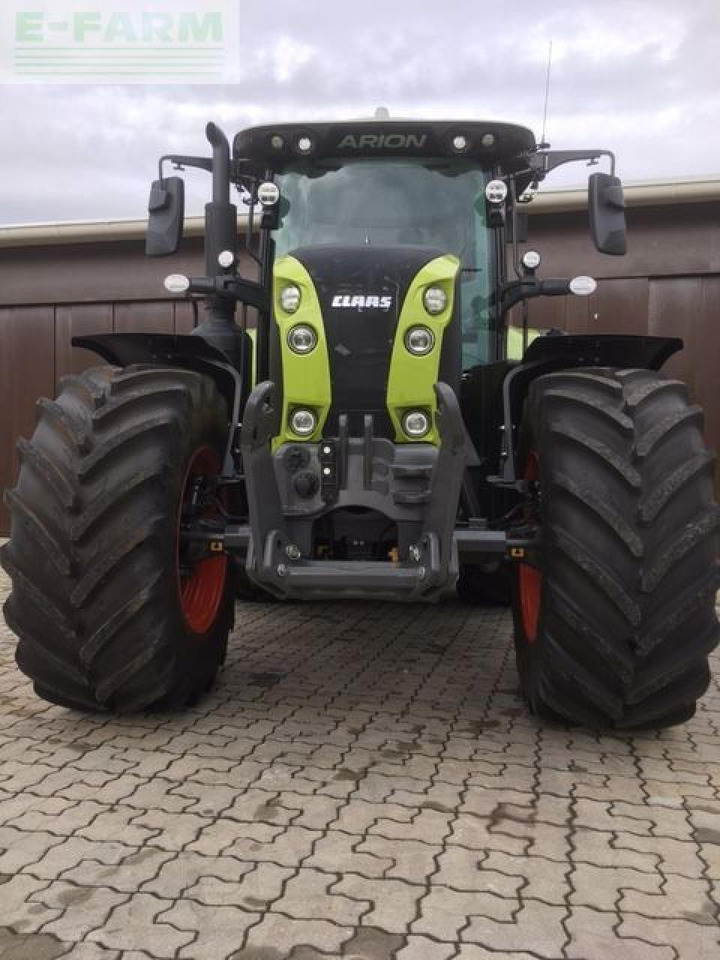 Tractor CLAAS arion 660 cmatic cebis CMATIC CEBIS