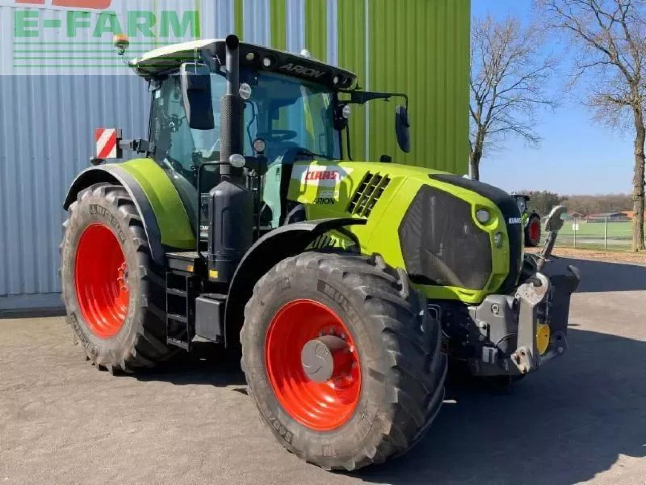 Tractor CLAAS arion 660 cmatic cebis CMATIC CEBIS