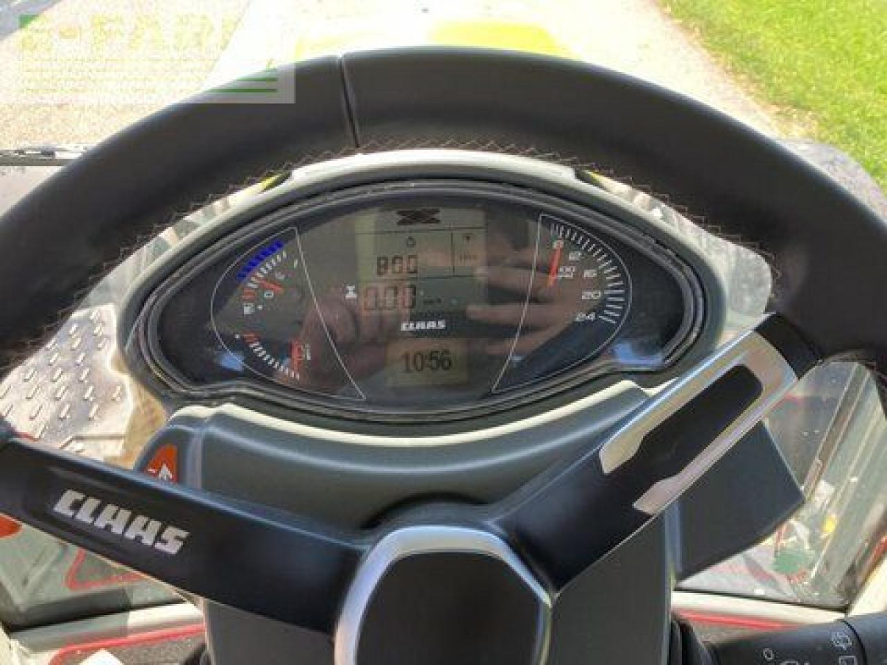 Tractor CLAAS arion 660 cmatic cebis CMATIC CEBIS