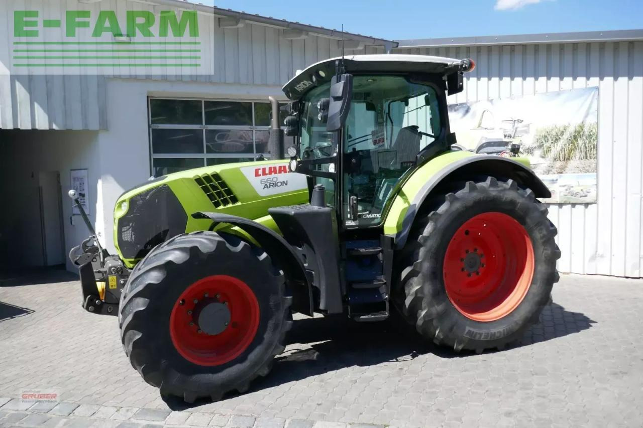 Tractor CLAAS arion 660 cmatic cebis CMATIC CEBIS