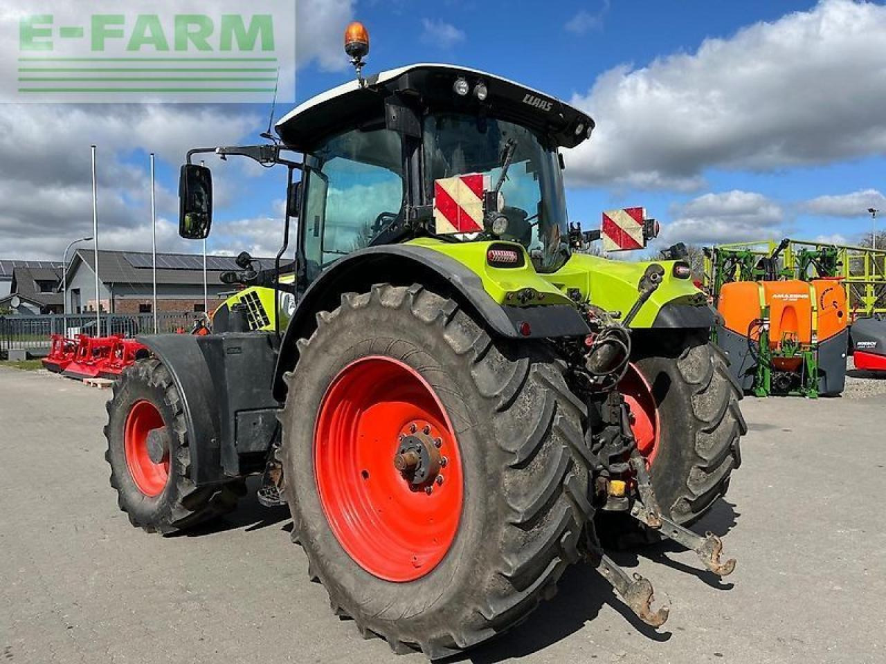 Tractor CLAAS arion 660 cmatic cebis (inkl. rtk)
