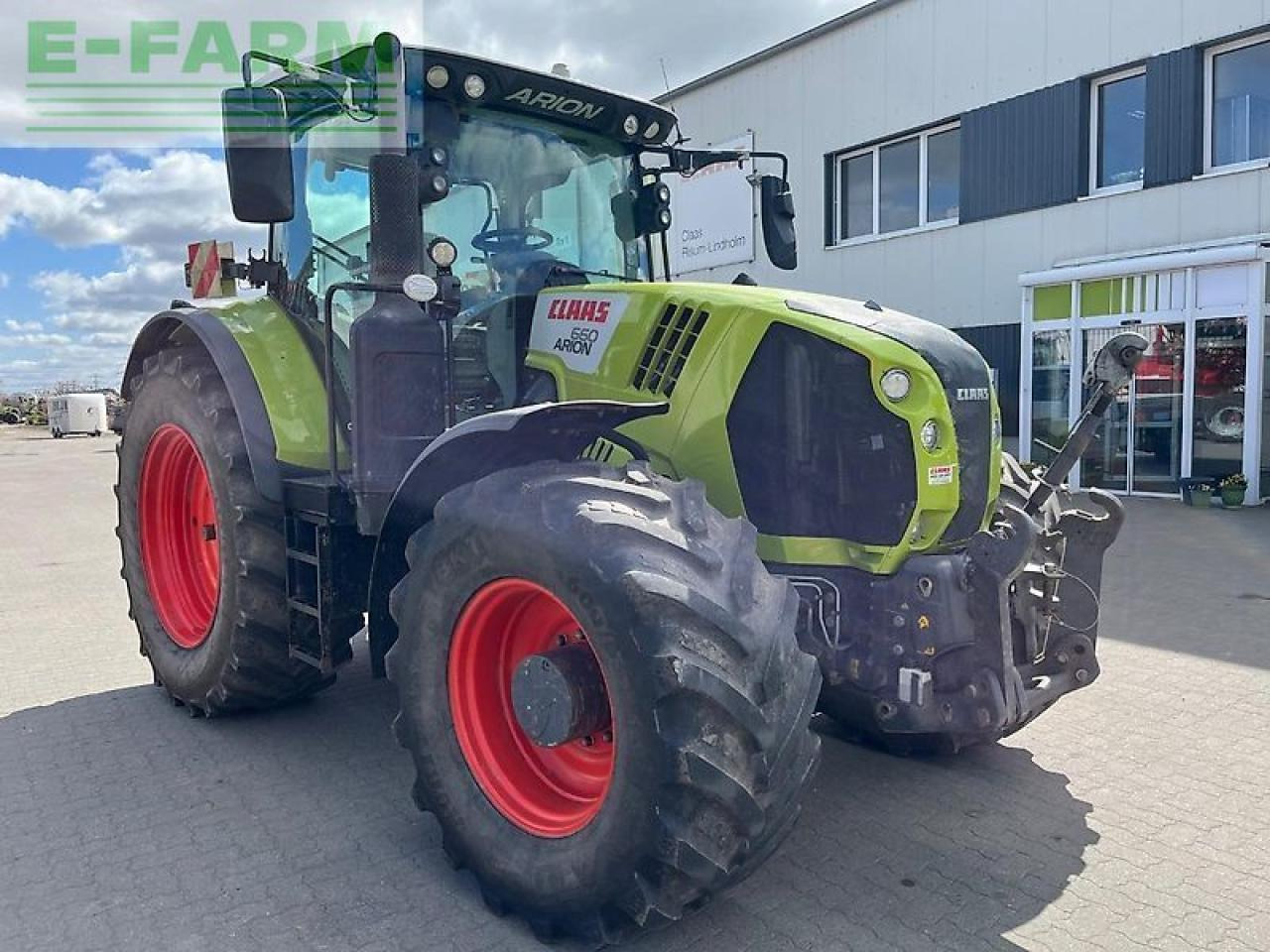 Tractor CLAAS arion 660 cmatic cebis (inkl. rtk)