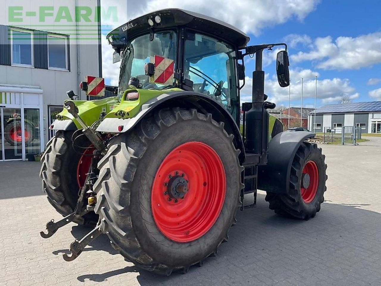 Tractor CLAAS arion 660 cmatic cebis (inkl. rtk)