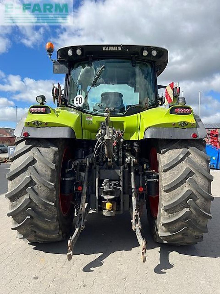 Tractor CLAAS arion 660 cmatic cebis (inkl. rtk)