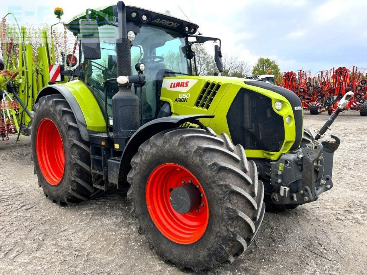 Tractor CLAAS arion 660 cmatic cebis, maxi care protect 2028, CMATIC CEBIS